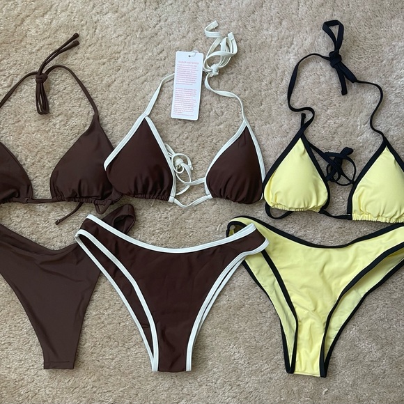 SHEIN Other - Never Worn bikini bundle from SHEIN
YELLOW SOLD